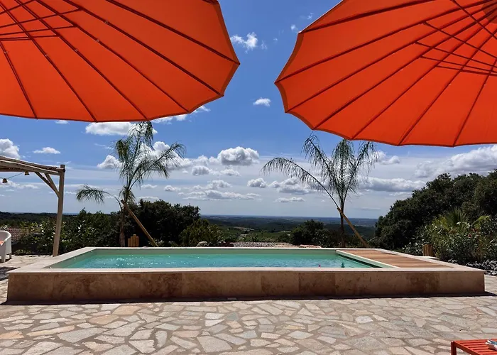 Les Trois Tours De Luxe Adult Only Nyaraló Faugères